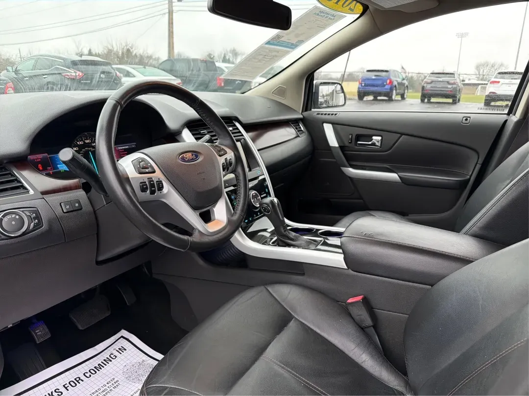 2013 Ford Edge Limited (2FMDK4KC5DB) with an 3.5L V-6 DOHC engine, located at 1951 S Dayton Lakeview Rd., New Carlisle, OH, 45344, (937) 908-9800, 39.890999, -84.050255 - ### Elevate Your Lifestyle with the 2013 Ford Edge Limited at Advantage Car and Credit in New Carlisle, OH!<br /> <br /> Are you ready to upgrade your family adventures, daily commutes, or weekend getaways? The 2013 Ford Edge Limited is here to transform your driving experience! With its sophisticat - Photo#9