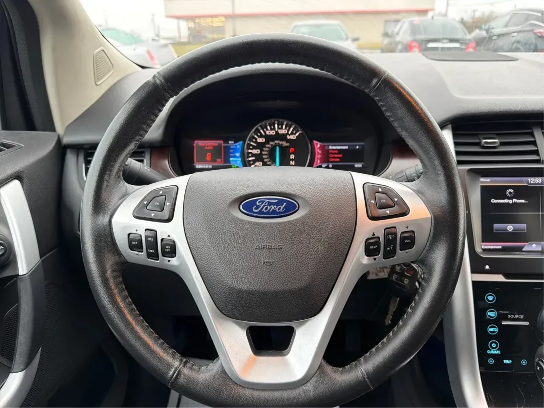2013 Ford Edge Limited (2FMDK4KC5DB) with an 3.5L V-6 DOHC engine, located at 1951 S Dayton Lakeview Rd., New Carlisle, OH, 45344, (937) 908-9800, 39.890999, -84.050255 - ### Elevate Your Lifestyle with the 2013 Ford Edge Limited at Advantage Car and Credit in New Carlisle, OH!<br /> <br /> Are you ready to upgrade your family adventures, daily commutes, or weekend getaways? The 2013 Ford Edge Limited is here to transform your driving experience! With its sophisticat - Photo#16