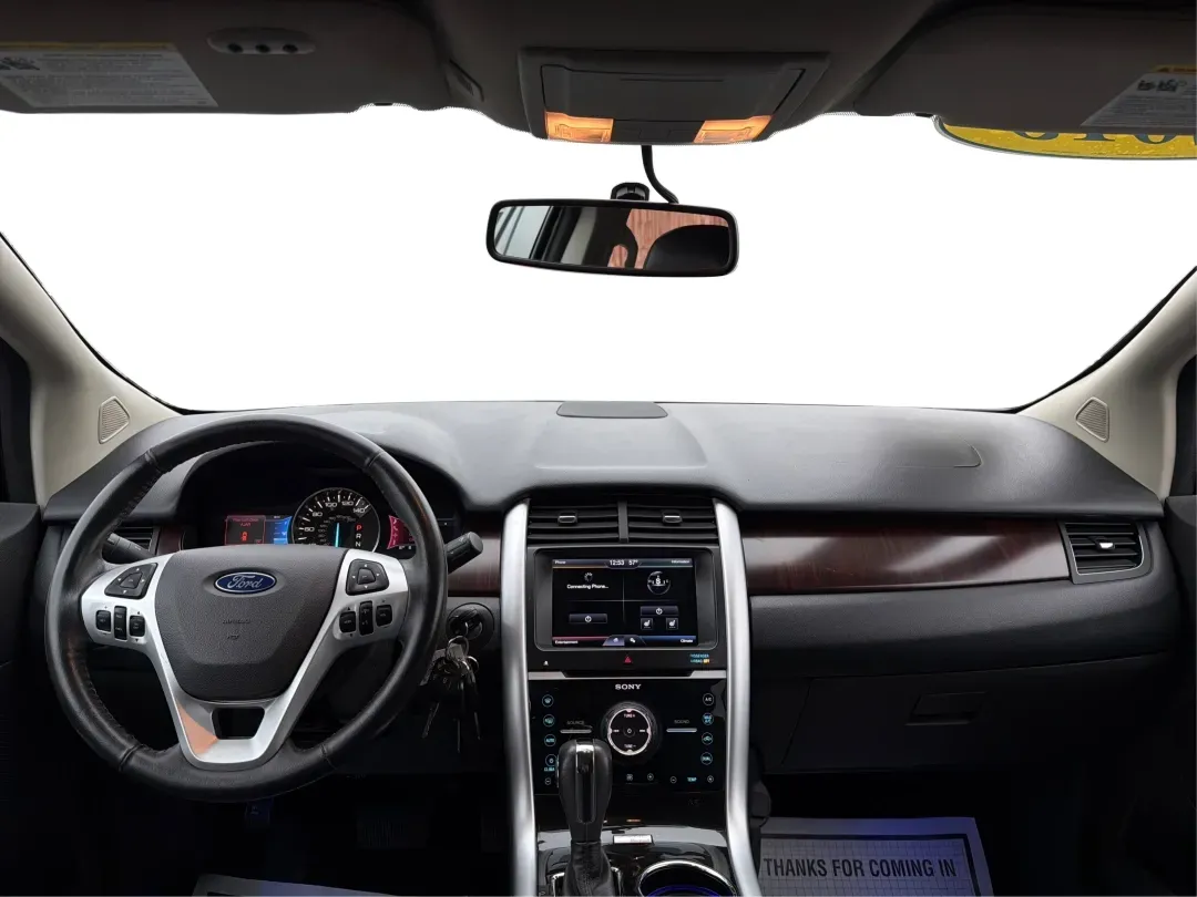 2013 Ford Edge Limited (2FMDK4KC5DB) with an 3.5L V-6 DOHC engine, located at 1951 S Dayton Lakeview Rd., New Carlisle, OH, 45344, (937) 908-9800, 39.890999, -84.050255 - ### Elevate Your Lifestyle with the 2013 Ford Edge Limited at Advantage Car and Credit in New Carlisle, OH!<br /> <br /> Are you ready to upgrade your family adventures, daily commutes, or weekend getaways? The 2013 Ford Edge Limited is here to transform your driving experience! With its sophisticat - Photo#21