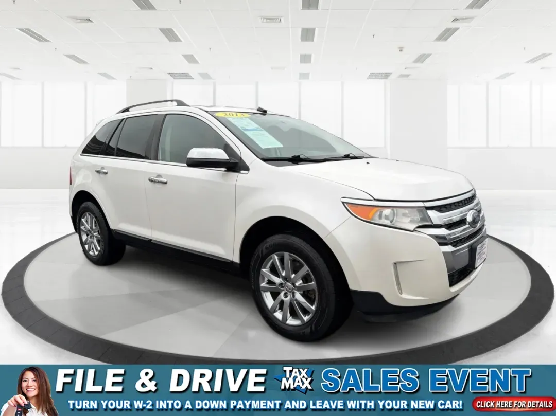 2013 Ford Edge Limited (2FMDK4KC5DB) with an 3.5L V-6 DOHC engine, located at 1951 S Dayton Lakeview Rd., New Carlisle, OH, 45344, (937) 908-9800, 39.890999, -84.050255 - ### Elevate Your Lifestyle with the 2013 Ford Edge Limited at Advantage Car and Credit in New Carlisle, OH!<br /> <br /> Are you ready to upgrade your family adventures, daily commutes, or weekend getaways? The 2013 Ford Edge Limited is here to transform your driving experience! With its sophisticat - Photo#0
