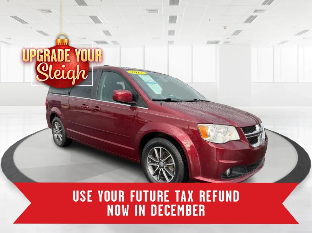 photo of 2017 Dodge Grand Caravan SXT