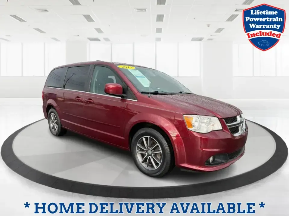 2017 Dodge Grand Caravan SXT (2C4RDGCG2HR) with an Pentastar 3.6L V-6 DOHC engine, 6A transmission, located at 1184 Kauffman Ave, Fairborn, OH, 45324, (937) 908-9800, 39.807072, -84.030914 - Are you ready to elevate your family adventures or daily commutes with a vehicle that combines space, comfort, and reliability? Look no further than the 2017 Dodge Grand Caravan SXT, now available at Advantage Car and Credit in New Carlisle, OH. This versatile passenger van is perfect for growing fa - Photo#0