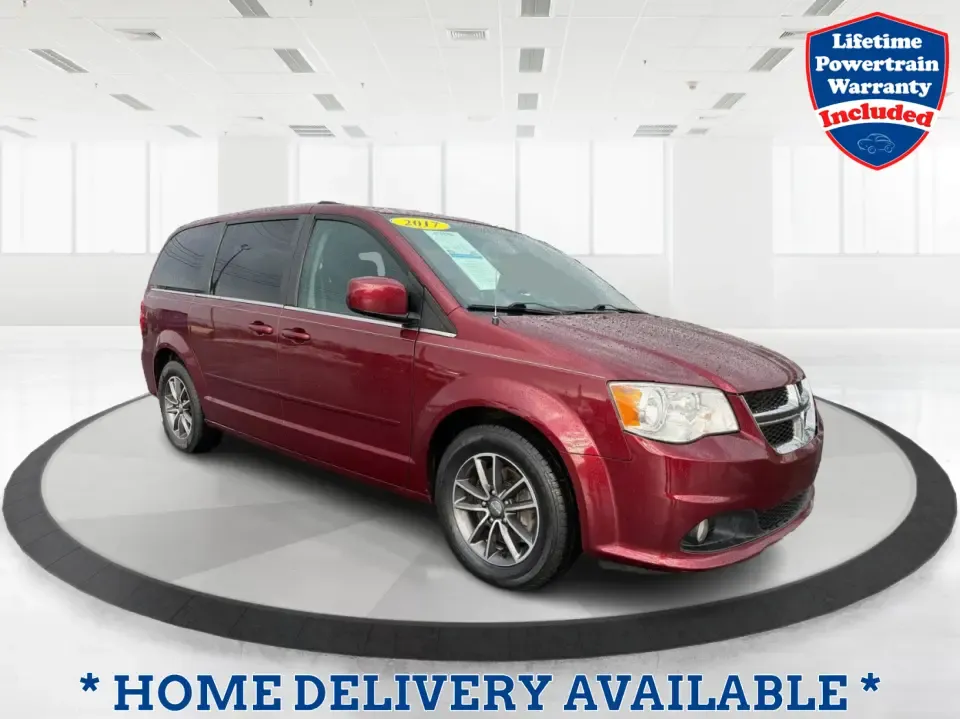 2017 Dodge Grand Caravan SXT