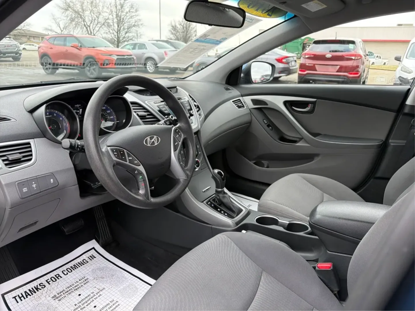2016 Hyundai Elantra SE (KMHDH4AE9GU) with an Nu 1.8L I-4 DOHC engine, located at 1951 S Dayton Lakeview Rd., New Carlisle, OH, 45344, (937) 908-9800, 39.890999, -84.050255 - ### Discover Your Perfect Ride: 2016 Hyundai Elantra SE at Advantage Car and Credit in New Carlisle, OH<br /> <br /> If you're seeking a dependable vehicle for your daily commute or a stylish sedan for weekend outings, look no further than this stunning 2016 Hyundai Elantra SE, available now at Adva - Photo#9