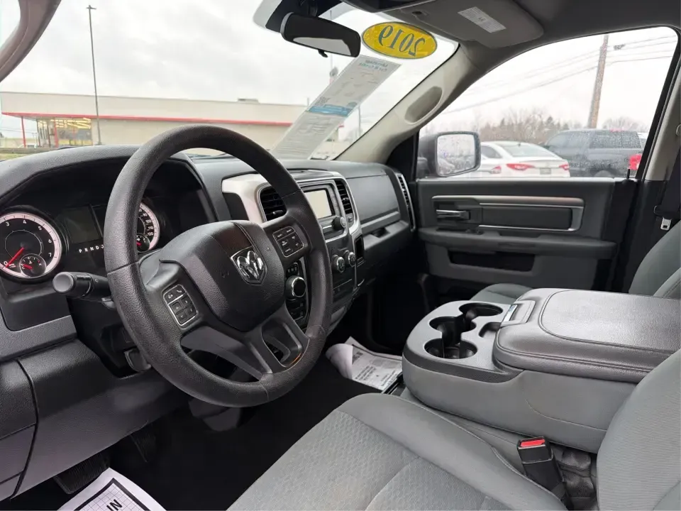 2019 Ram 1500 SLT Crew Cab 4x4 6'4 Box (1C6RR7TT2KS) with an 5.7L V8 OHV 16V engine, 8A transmission, located at 1230 East Main St, Xenia, OH, 45385, (937) 908-9800, 39.688026, -83.910172 - **Unleash Your Adventurous Spirit with the 2019 Ram 1500 SLT Crew Cab 4x4!**<br /> <br /> Are you ready to elevate your lifestyle and take on new adventures? Whether you're hauling equipment for your weekend projects or embarking on a family road trip, the 2019 Ram 1500 SLT Crew Cab 4x4 is designed - Photo#9