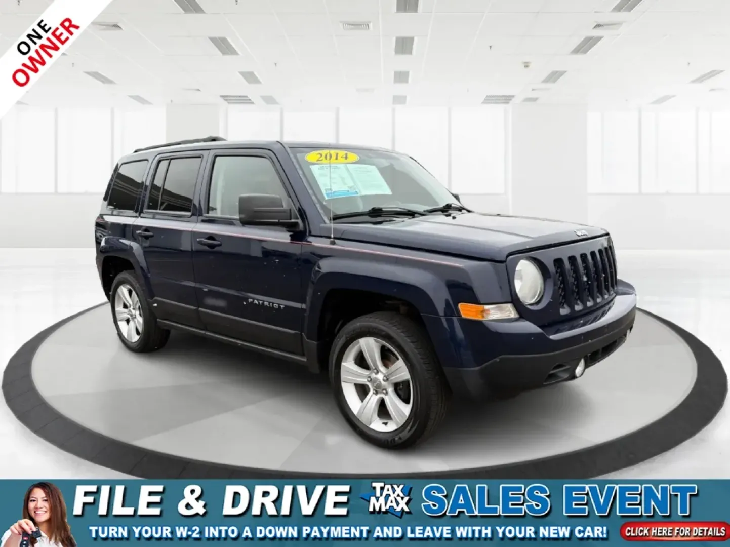 2014 Jeep Patriot Latitude (1C4NJRFB0ED) with an 2.4L I-4 DOHC engine, located at 1099 N County Rd 25A, Troy, OH, 45373, (937) 908-9800, 40.057079, -84.212883 - **Explore the Open Road in Style: 2014 Jeep Patriot Latitude at Advantage Car and Credit - Troy**<br /> <br /> Are you ready for your next adventure? The 2014 Jeep Patriot Latitude is the perfect vehicle for those who crave exploration and flexibility in their daily lives. Whether you're navigating - Photo#0