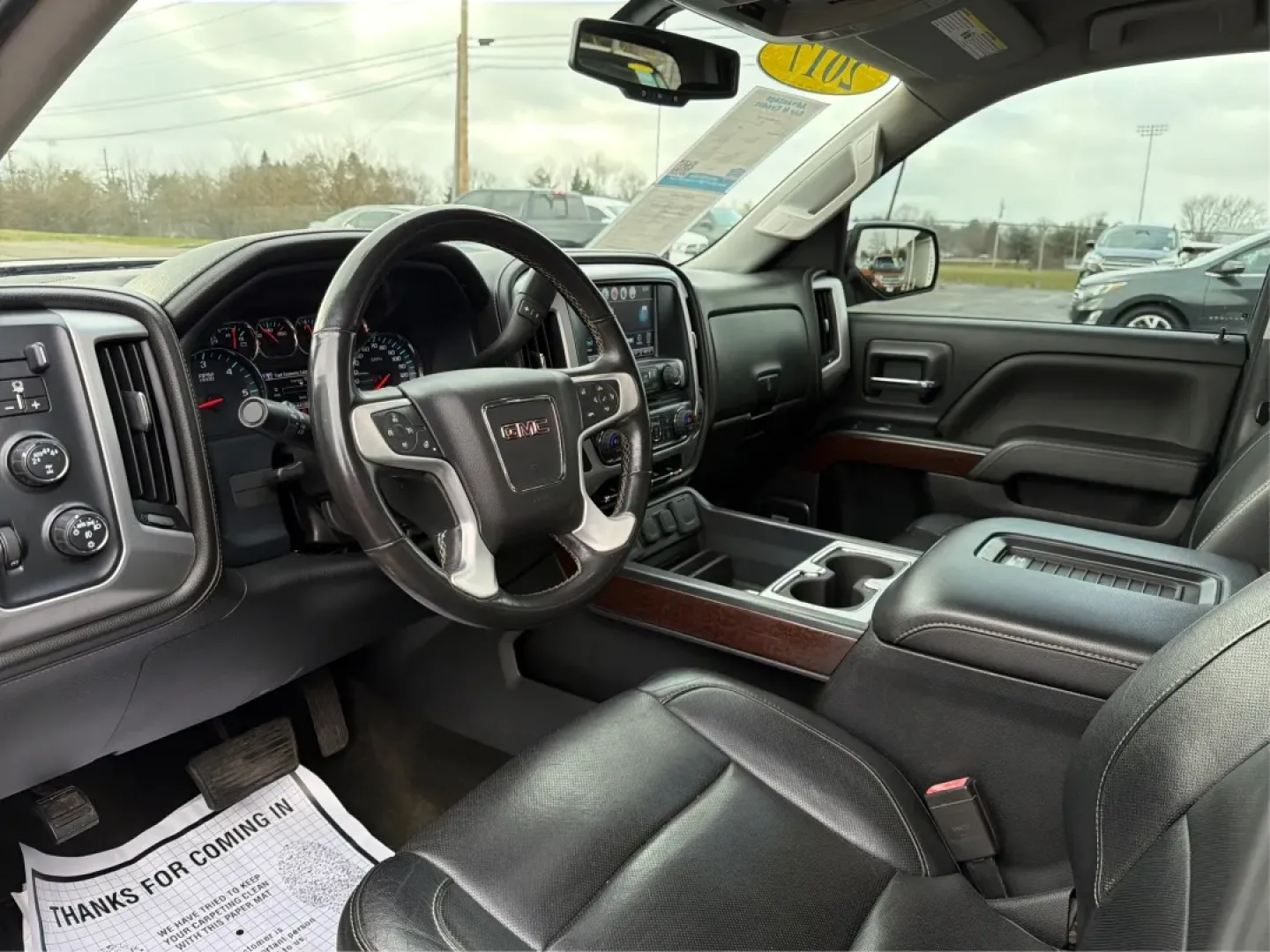 2017 GMC Sierra 1500 SLT (3GTU2NEC8HG) with an EcoTec3 6.2L V-8 gasoline direct injection engine, located at 880 E. National Road, Vandalia, OH, 45377, (937) 908-9800, 39.891918, -84.183594 - **Discover the Perfect Blend of Power and Comfort with the 2017 GMC Sierra 1500 SLT**<br /> <br /> Are you searching for a versatile vehicle that can handle everything from family road trips to weekend adventures? Look no further than the 2017 GMC Sierra 1500 SLT, now available at Advantage Car and - Photo#9