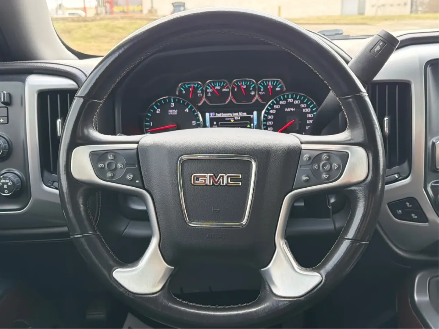 2017 GMC Sierra 1500 SLT (3GTU2NEC8HG) with an EcoTec3 6.2L V-8 gasoline direct injection engine, located at 880 E. National Road, Vandalia, OH, 45377, (937) 908-9800, 39.891918, -84.183594 - **Discover the Perfect Blend of Power and Comfort with the 2017 GMC Sierra 1500 SLT**<br /> <br /> Are you searching for a versatile vehicle that can handle everything from family road trips to weekend adventures? Look no further than the 2017 GMC Sierra 1500 SLT, now available at Advantage Car and - Photo#15