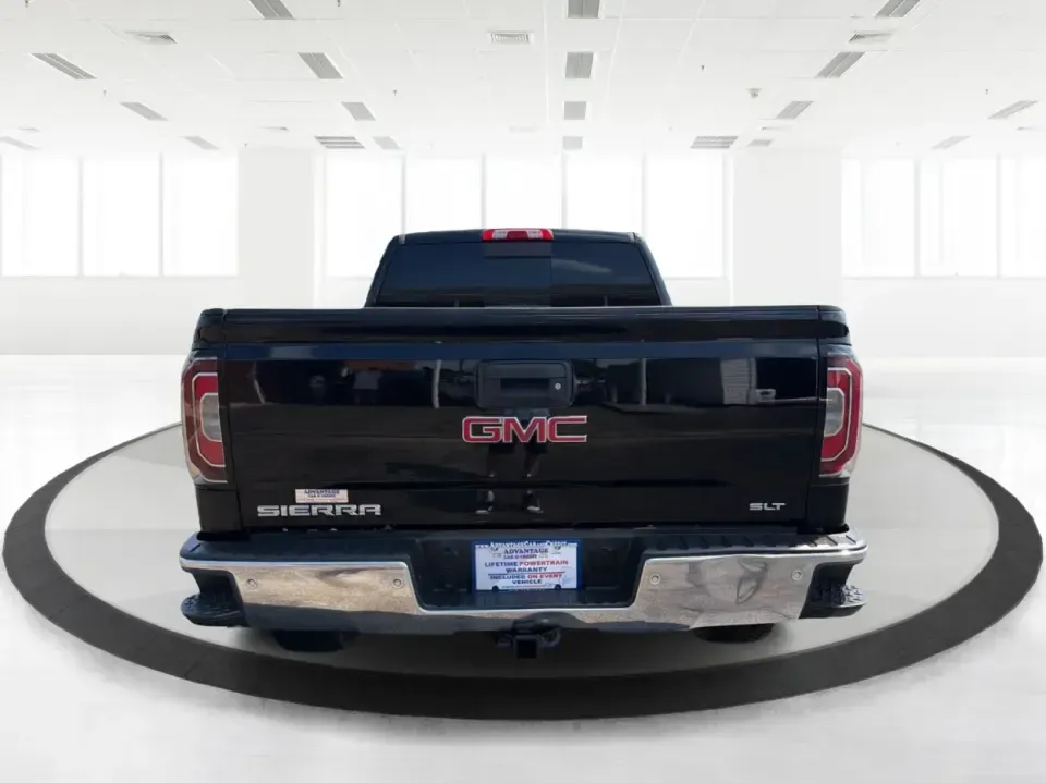 2017 GMC Sierra SLT (3GTU2NEC8HG) with an 5.3L V8 engine, 8-speed automatic transmission, located at 8750 N County Rd 25A, Piqua, OH, 45356, (937) 908-9800, 40.164391, -84.232513 - Need a truck that can handle weekday work, weekend lake runs, and Ohio winters without feeling like you're sacrificing comfort? This 2017 GMC Sierra 1500 SLT 4WD is built for real life in and around Piqua-whether you're towing on Friday, loading up the crew for a Saturday project, or heading up I75- Photo#3