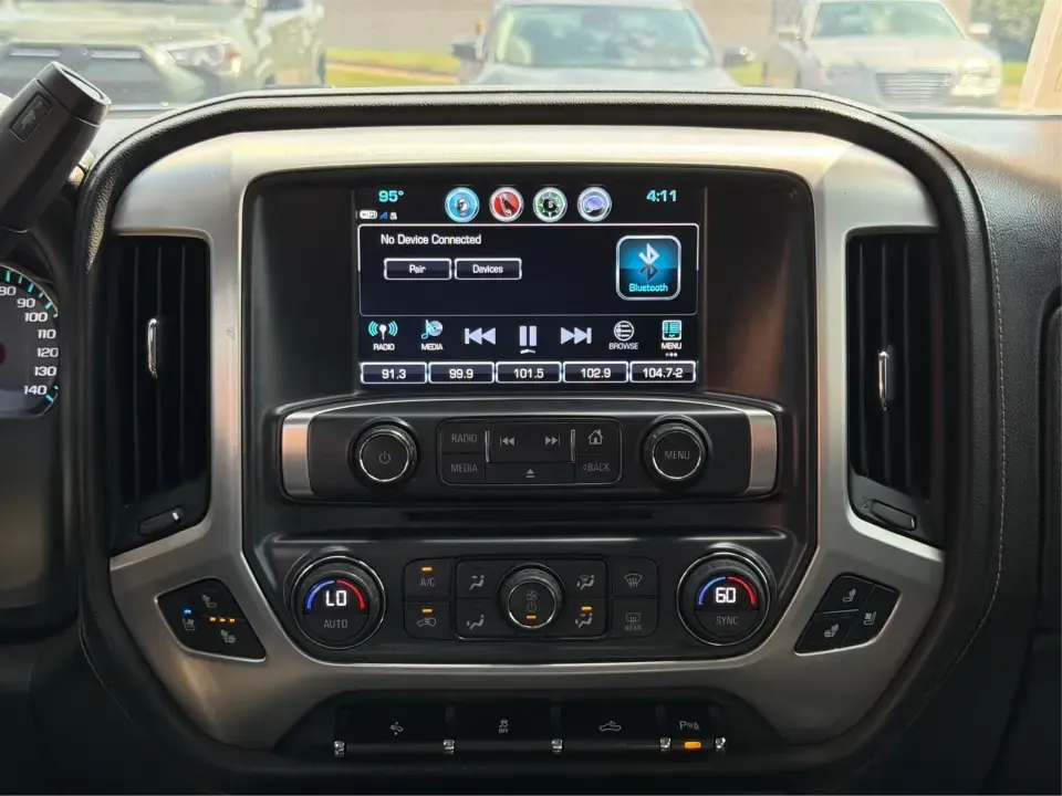2017 GMC Sierra SLT (3GTU2NEC8HG) with an 5.3L V8 engine, 8-speed automatic transmission, located at 8750 N County Rd 25A, Piqua, OH, 45356, (937) 908-9800, 40.164391, -84.232513 - Need a truck that can handle weekday work, weekend lake runs, and Ohio winters without feeling like you're sacrificing comfort? This 2017 GMC Sierra 1500 SLT 4WD is built for real life in and around Piqua-whether you're towing on Friday, loading up the crew for a Saturday project, or heading up I75- Photo#13
