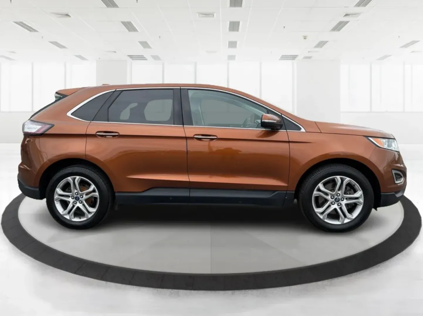 2017 Ford Edge Titanium (2FMPK4K93HB) with an 2.0L L4 DOHC 16V engine, 6A transmission, located at 880 E. National Road, Vandalia, OH, 45377, (937) 908-9800, 39.891918, -84.183594 - **Discover the Perfect Family SUV: 2017 Ford Edge Titanium at Advantage Car and Credit - Vandalia!** <br /> <br /> Are you ready to elevate your family adventures or daily commutes? The 2017 Ford Edge Titanium is the SUV that seamlessly combines style, comfort, and capability, making it a fantastic - Photo#1