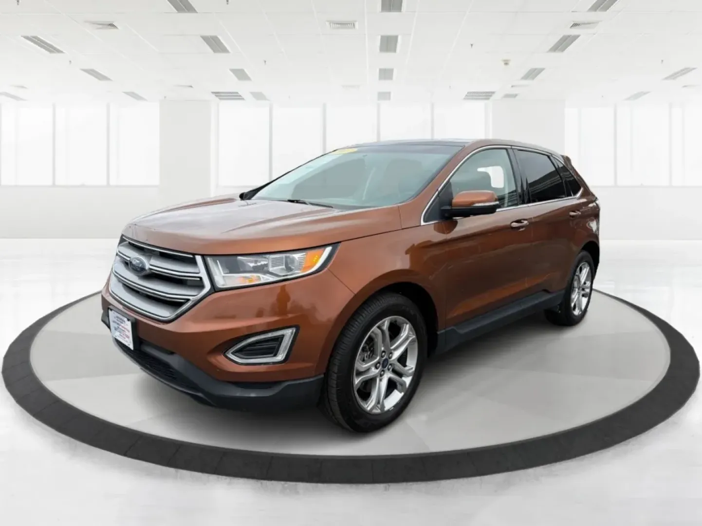2017 Ford Edge Titanium (2FMPK4K93HB) with an 2.0L L4 DOHC 16V engine, 6A transmission, located at 880 E. National Road, Vandalia, OH, 45377, (937) 908-9800, 39.891918, -84.183594 - **Discover the Perfect Family SUV: 2017 Ford Edge Titanium at Advantage Car and Credit - Vandalia!** <br /> <br /> Are you ready to elevate your family adventures or daily commutes? The 2017 Ford Edge Titanium is the SUV that seamlessly combines style, comfort, and capability, making it a fantastic - Photo#8