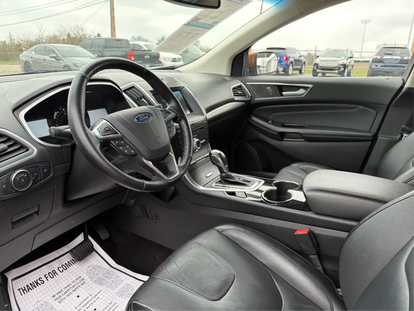 2017 Ford Edge Titanium (2FMPK4K93HB) with an 2.0L L4 DOHC 16V engine, 6A transmission, located at 880 E. National Road, Vandalia, OH, 45377, (937) 908-9800, 39.891918, -84.183594 - **Discover the Perfect Family SUV: 2017 Ford Edge Titanium at Advantage Car and Credit - Vandalia!** <br /> <br /> Are you ready to elevate your family adventures or daily commutes? The 2017 Ford Edge Titanium is the SUV that seamlessly combines style, comfort, and capability, making it a fantastic - Photo#9