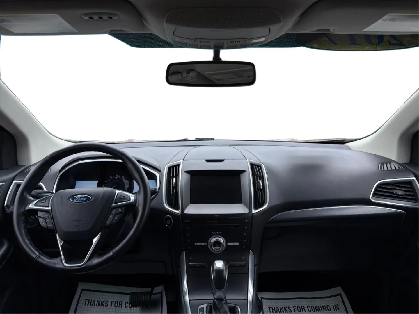 2017 Ford Edge Titanium (2FMPK4K93HB) with an 2.0L L4 DOHC 16V engine, 6A transmission, located at 880 E. National Road, Vandalia, OH, 45377, (937) 908-9800, 39.891918, -84.183594 - **Discover the Perfect Family SUV: 2017 Ford Edge Titanium at Advantage Car and Credit - Vandalia!** <br /> <br /> Are you ready to elevate your family adventures or daily commutes? The 2017 Ford Edge Titanium is the SUV that seamlessly combines style, comfort, and capability, making it a fantastic - Photo#21