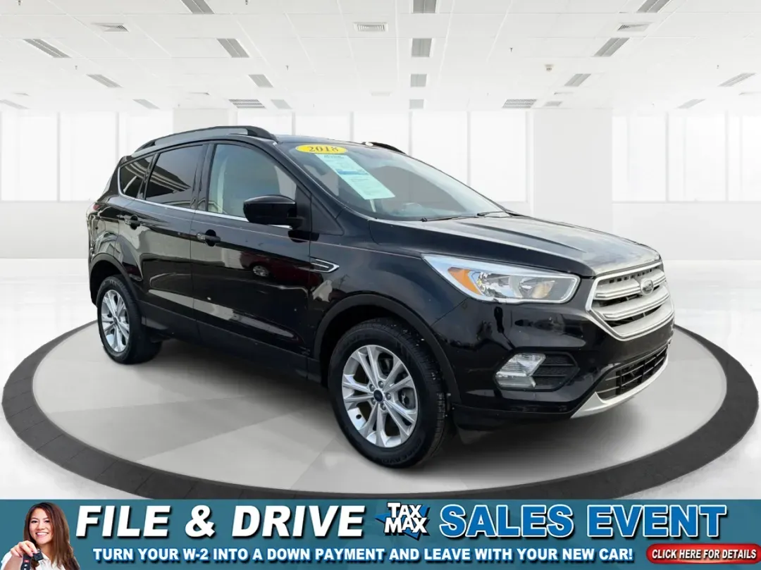 2018 Ford Escape SE (1FMCU9GD6JU) with an Other engine, located at 8750 N County Rd 25A, Piqua, OH, 45356, (937) 908-9800, 40.164391, -84.232513 - Are you looking for the perfect vehicle that can handle your busy lifestyle while keeping you comfortable and safe? Look no further than this 2018 Ford Escape SE at Advantage Car and Credit in Piqua, OH. This versatile SUV is ideal for families on the go, weekend adventurers, and even commuters who - Photo#0