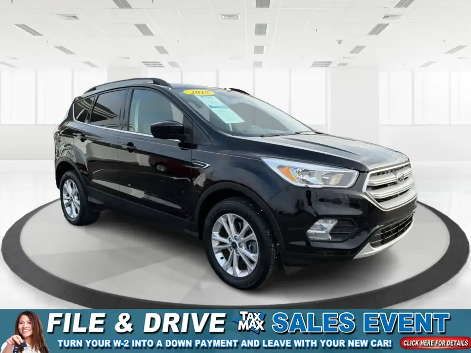 photo of 2018 Ford Escape SE