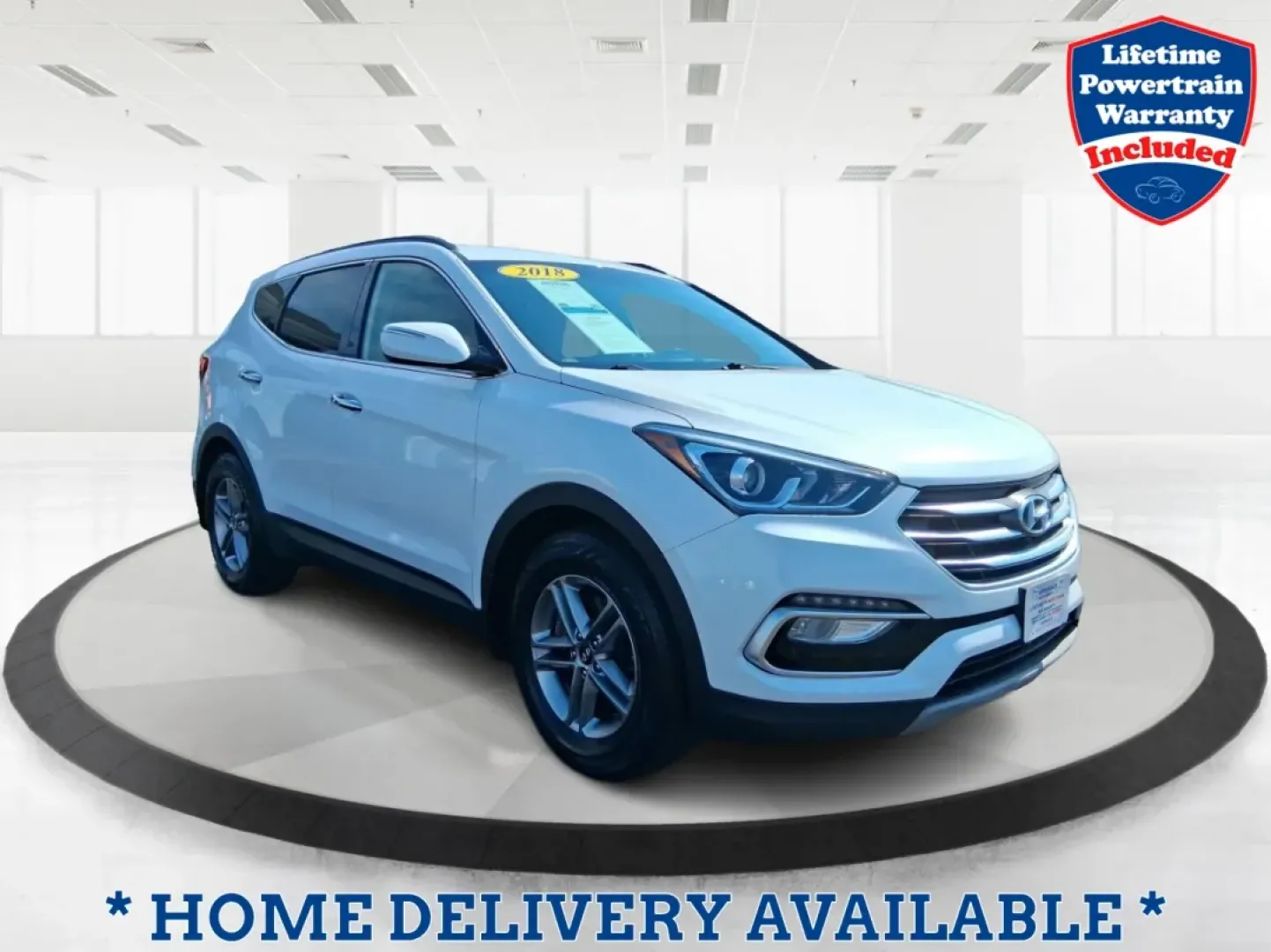 2018 Hyundai Santa Fe 2.4L (5NMZUDLB3JH) with an Theta II 2.4L I-4 gasoline direct injection engine, located at 880 E. National Road, Vandalia, OH, 45377, (937) 908-9800, 39.891918, -84.183594 - **Explore New Adventures with the 2018 Hyundai Santa Fe at Advantage Car and Credit - Vandalia!**<br /> <br /> Are you ready to elevate your family adventures or conquer your daily commute with style and confidence? The 2018 Hyundai Santa Fe is the perfect blend of spaciousness, reliability, and mod - Photo#0