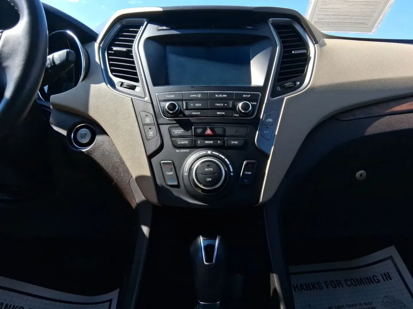 2018 Hyundai Santa Fe 2.4L (5NMZUDLB3JH) with an Theta II 2.4L I-4 gasoline direct injection engine, located at 880 E. National Road, Vandalia, OH, 45377, (937) 908-9800, 39.891918, -84.183594 - **Explore New Adventures with the 2018 Hyundai Santa Fe at Advantage Car and Credit - Vandalia!**<br /> <br /> Are you ready to elevate your family adventures or conquer your daily commute with style and confidence? The 2018 Hyundai Santa Fe is the perfect blend of spaciousness, reliability, and mod - Photo#13