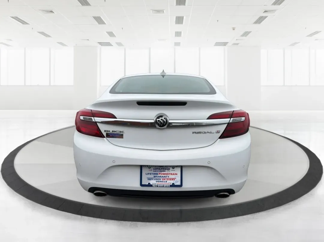 2016 Buick Regal Turbo Premium II (2G4GS5GX7G9) with an 2L I-4 gasoline direct injection engine, 6A transmission, located at 8750 N County Rd 25A, Piqua, OH, 45356, (937) 908-9800, 40.164391, -84.232513 - **Discover the Perfect Blend of Luxury and Affordability with This 2016 Buick Regal at Advantage Car and Credit Piqua!**<br /> <br /> Are you in the market for a sophisticated sedan that effortlessly combines style, comfort, and performance? Look no further than this stunning 2016 Buick Regal Turbo - Photo#3