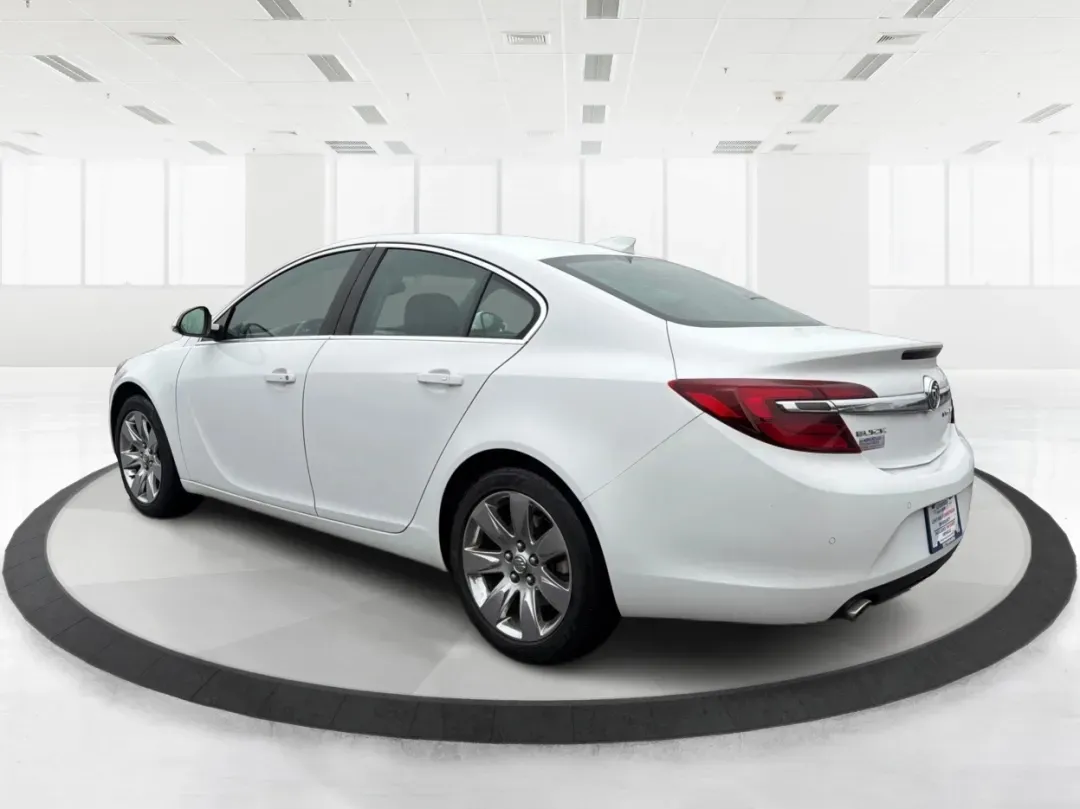 2016 Buick Regal Turbo Premium II (2G4GS5GX7G9) with an 2L I-4 gasoline direct injection engine, 6A transmission, located at 8750 N County Rd 25A, Piqua, OH, 45356, (937) 908-9800, 40.164391, -84.232513 - **Discover the Perfect Blend of Luxury and Affordability with This 2016 Buick Regal at Advantage Car and Credit Piqua!**<br /> <br /> Are you in the market for a sophisticated sedan that effortlessly combines style, comfort, and performance? Look no further than this stunning 2016 Buick Regal Turbo - Photo#4