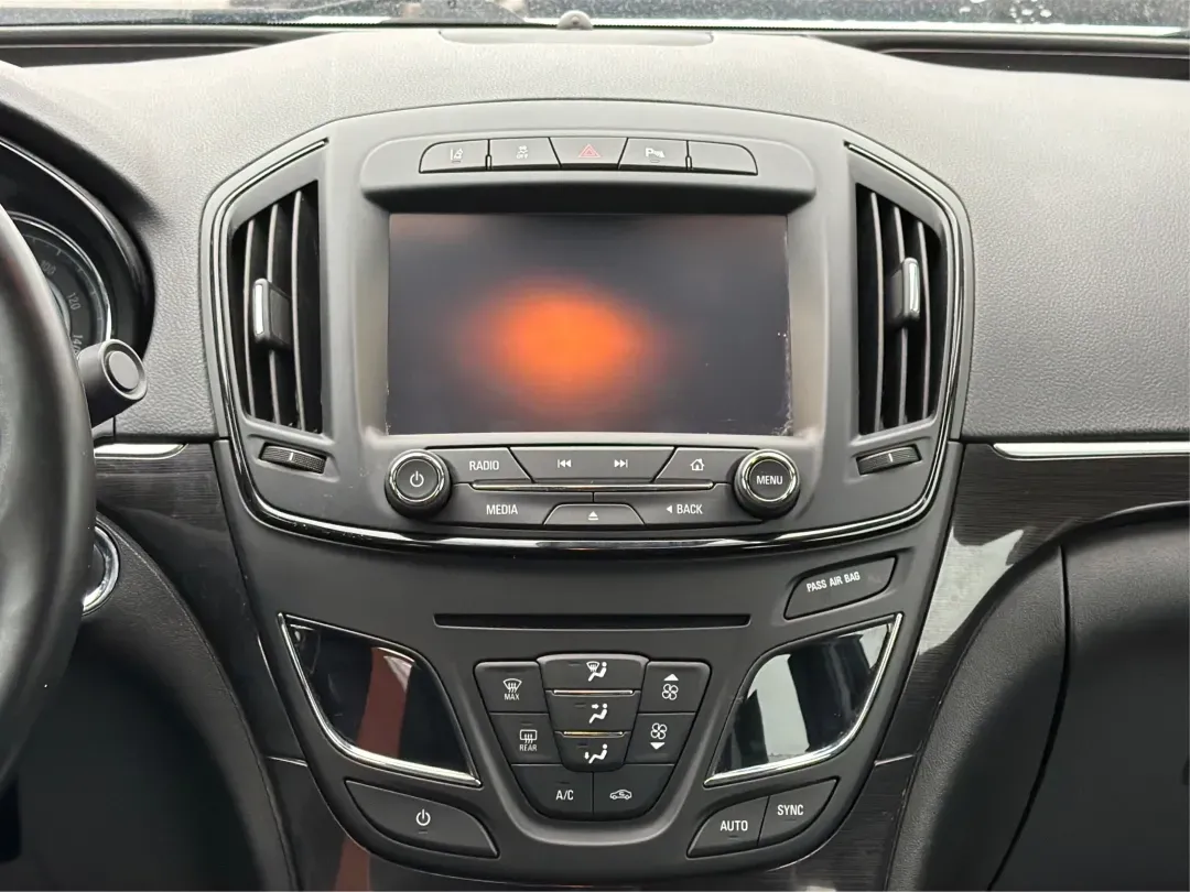 2016 Buick Regal Turbo Premium II (2G4GS5GX7G9) with an 2L I-4 gasoline direct injection engine, 6A transmission, located at 8750 N County Rd 25A, Piqua, OH, 45356, (937) 908-9800, 40.164391, -84.232513 - **Discover the Perfect Blend of Luxury and Affordability with This 2016 Buick Regal at Advantage Car and Credit Piqua!**<br /> <br /> Are you in the market for a sophisticated sedan that effortlessly combines style, comfort, and performance? Look no further than this stunning 2016 Buick Regal Turbo - Photo#13