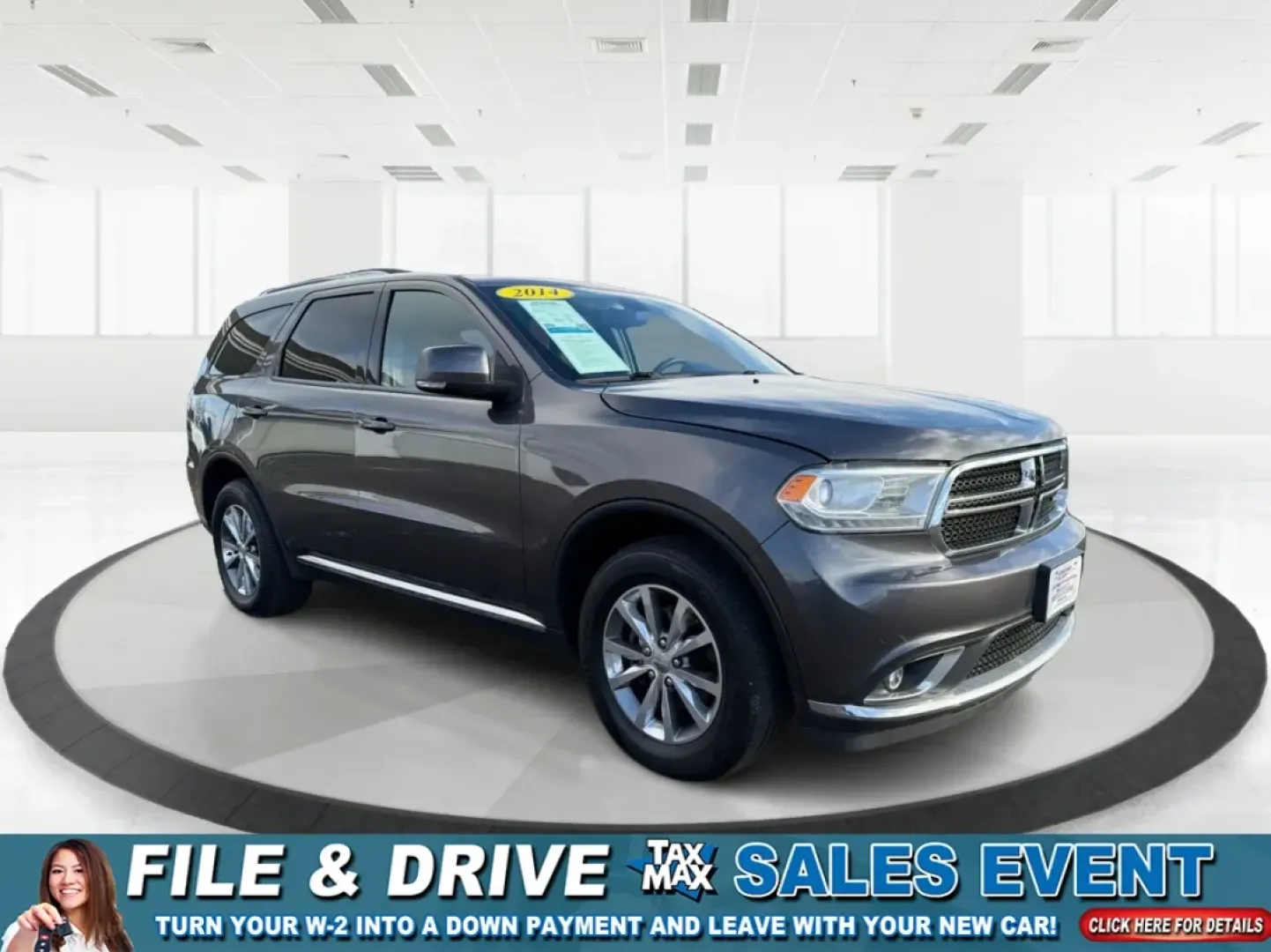 2014 Dodge Durango Limited (1C4RDJDG7EC) with an Other engine, located at 8750 N County Rd 25A, Piqua, OH, 45356, (937) 908-9800, 40.164391, -84.232513 - 2014 Dodge Durango Limited - Photo#0