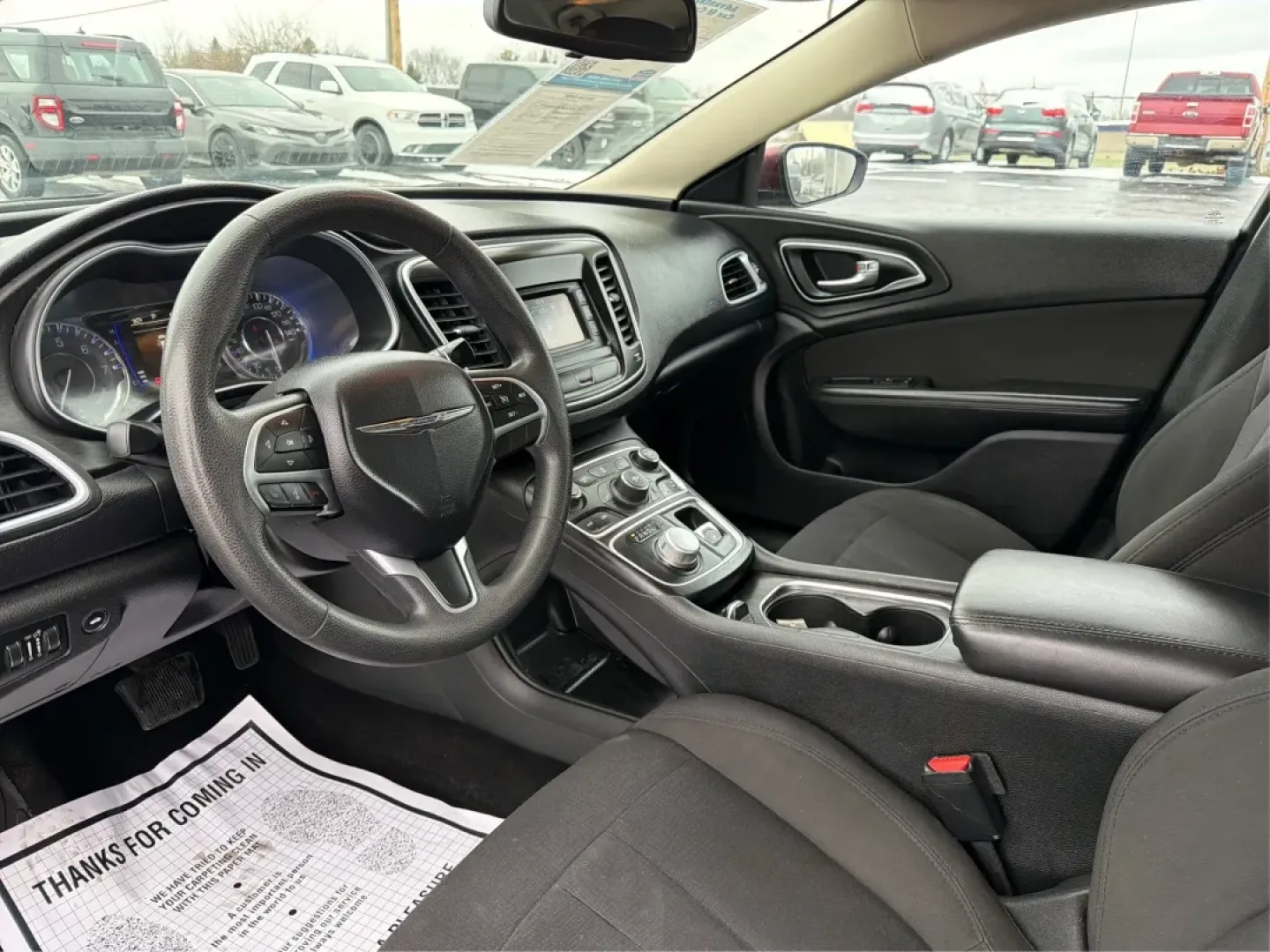 2015 Chrysler 200 Limited (1C3CCCAB7FN) with an Other engine, located at 1099 N County Rd 25A, Troy, OH, 45373, (937) 908-9800, 40.057079, -84.212883 - **Discover the Perfect Blend of Style and Comfort with the 2015 Chrysler 200 at Advantage Car and Credit - Troy!**<br /> <br /> Are you seeking a dependable sedan that can comfortably handle your daily commute while also adapting to weekend adventures? Look no further than this stunning 2015 Chrysle - Photo#9