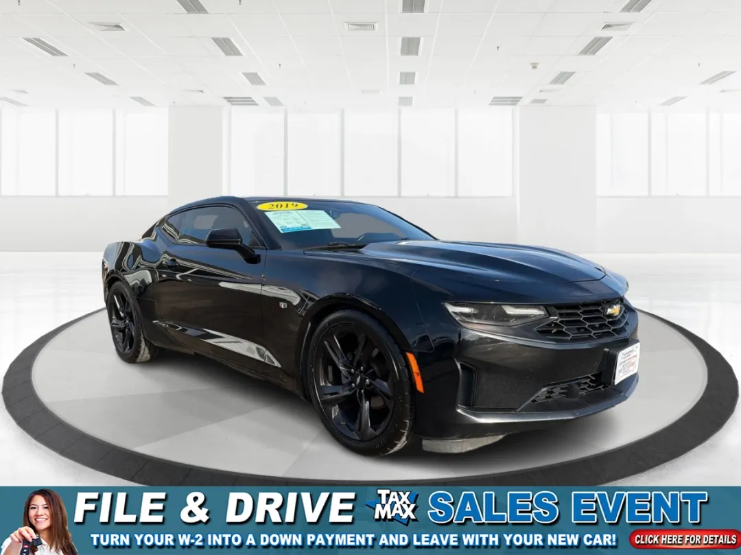 photo of 2019 Chevrolet Camaro 1LT