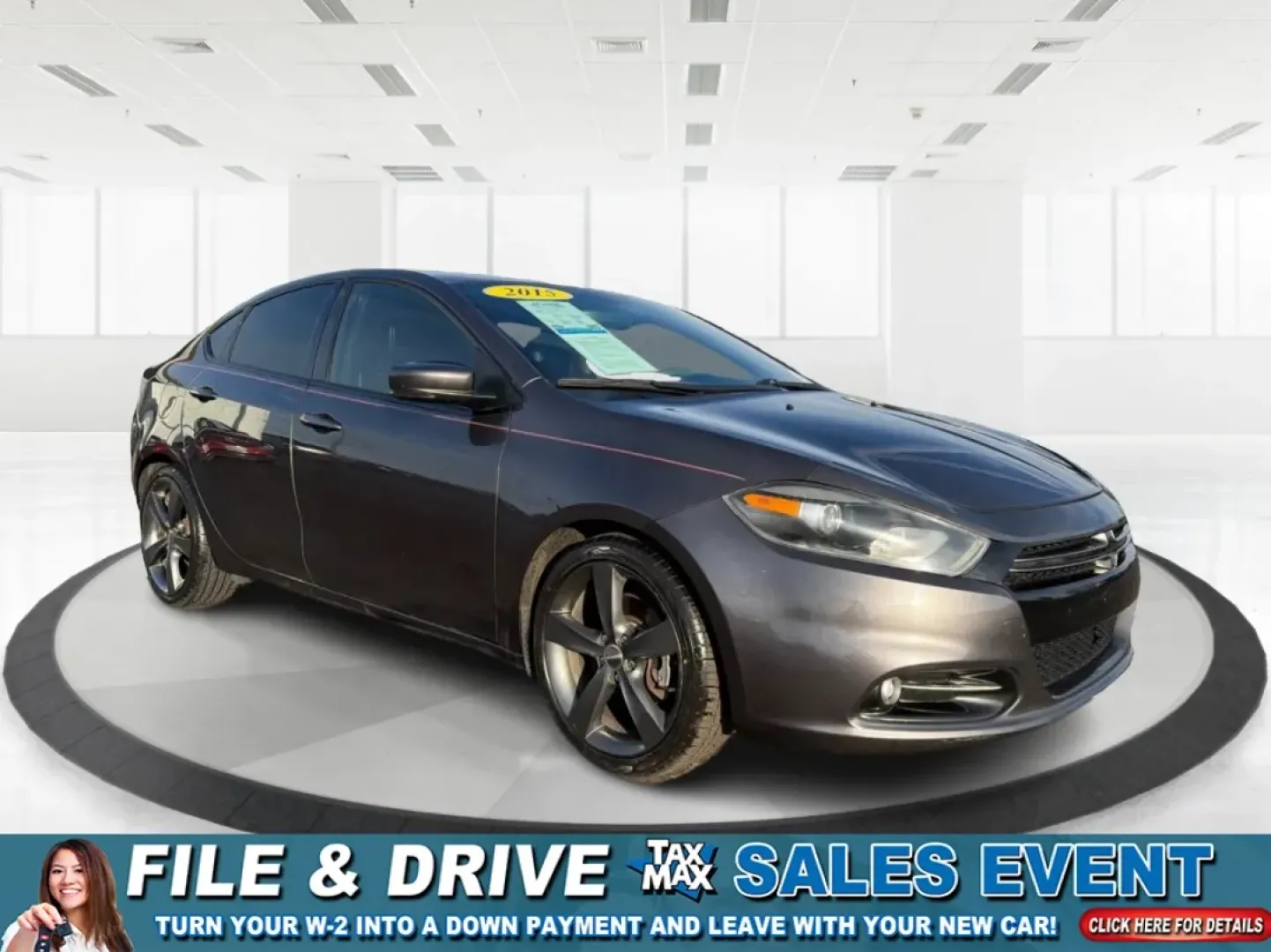 2015 Dodge Dart GT (1C3CDFEB4FD) with an MultiAir 2.4L I-4 variable valve control engine, located at 1230 East Main St, Xenia, OH, 45385, (937) 908-9800, 39.688026, -83.910172 - Are you in the market for a reliable vehicle that balances style, performance, and practicality? Look no further than the stunning 2015 Dodge Dart GT, available now at Advantage Car and Credit in New Carlisle, OH. This sedan is perfect for anyone seeking a vehicle that can handle daily commutes, fam - Photo#0