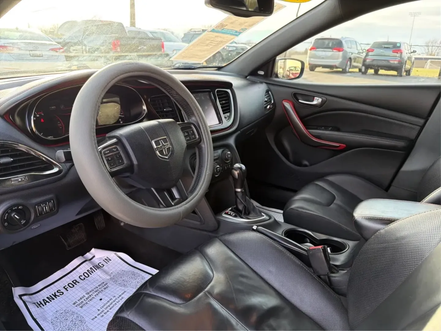 2015 Dodge Dart GT (1C3CDFEB4FD) with an MultiAir 2.4L I-4 variable valve control engine, located at 1230 East Main St, Xenia, OH, 45385, (937) 908-9800, 39.688026, -83.910172 - Are you in the market for a reliable vehicle that balances style, performance, and practicality? Look no further than the stunning 2015 Dodge Dart GT, available now at Advantage Car and Credit in New Carlisle, OH. This sedan is perfect for anyone seeking a vehicle that can handle daily commutes, fam - Photo#9