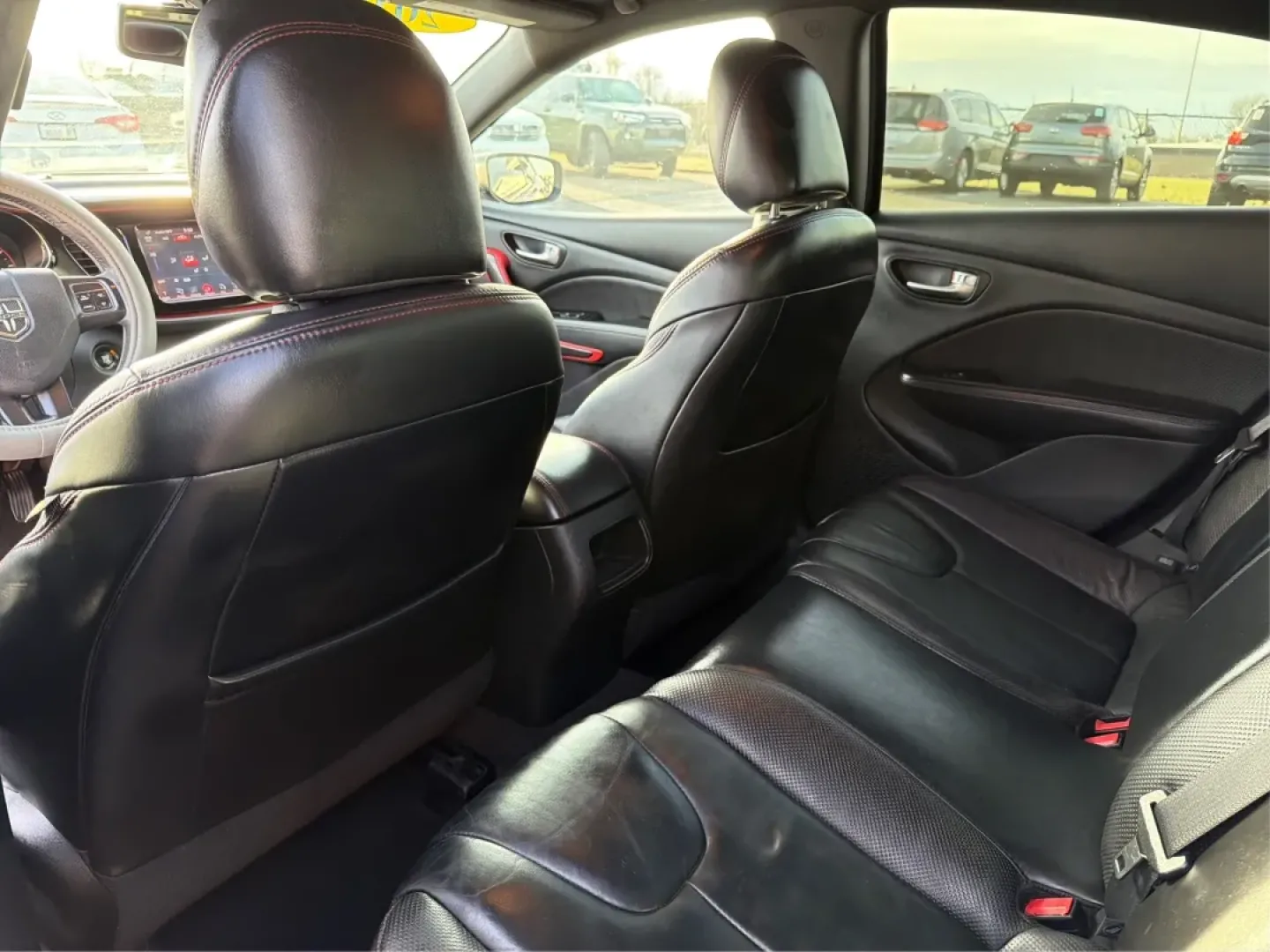 2015 Dodge Dart GT (1C3CDFEB4FD) with an MultiAir 2.4L I-4 variable valve control engine, located at 1230 East Main St, Xenia, OH, 45385, (937) 908-9800, 39.688026, -83.910172 - Are you in the market for a reliable vehicle that balances style, performance, and practicality? Look no further than the stunning 2015 Dodge Dart GT, available now at Advantage Car and Credit in New Carlisle, OH. This sedan is perfect for anyone seeking a vehicle that can handle daily commutes, fam - Photo#10