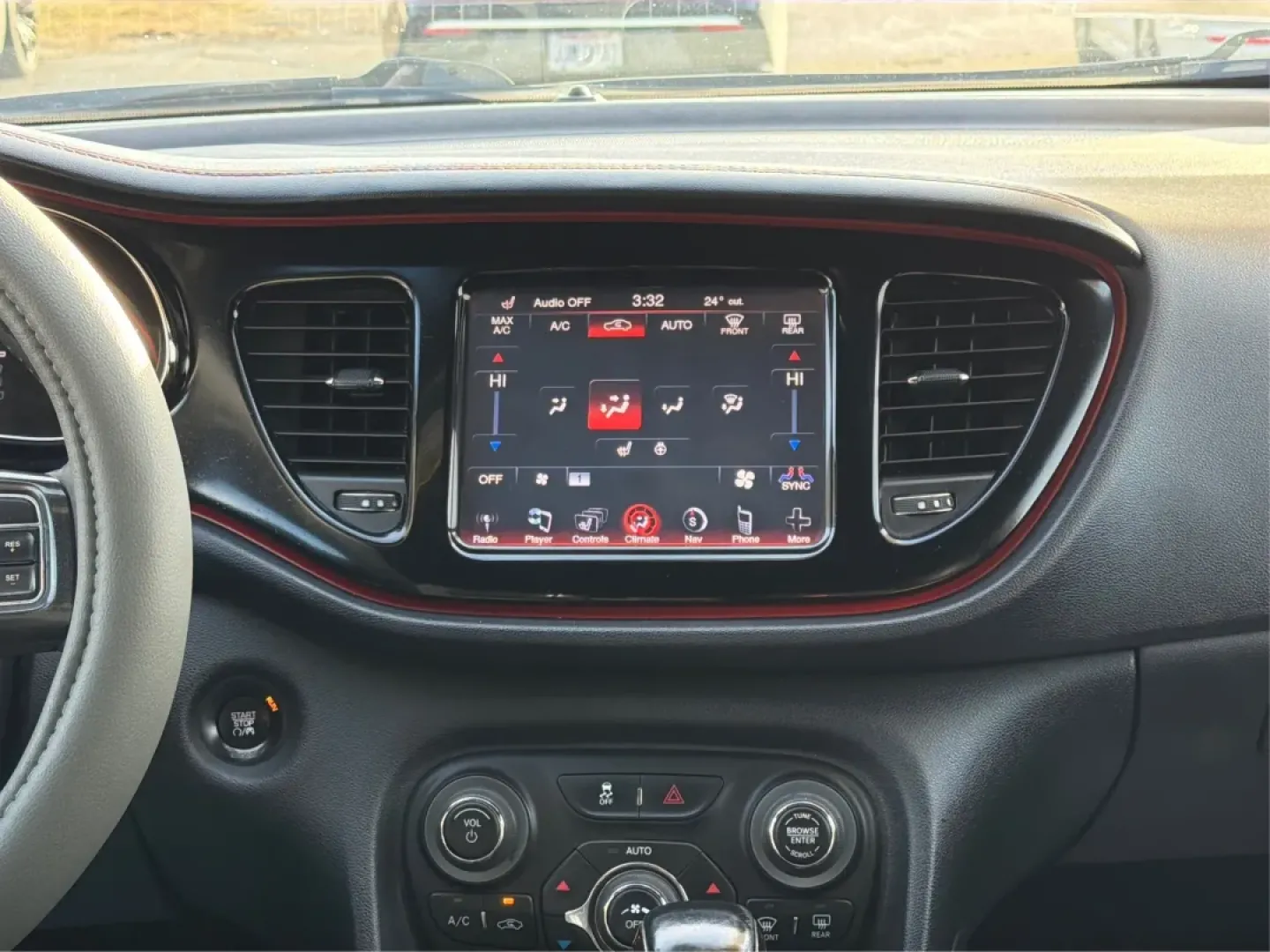 2015 Dodge Dart GT (1C3CDFEB4FD) with an MultiAir 2.4L I-4 variable valve control engine, located at 1230 East Main St, Xenia, OH, 45385, (937) 908-9800, 39.688026, -83.910172 - Are you in the market for a reliable vehicle that balances style, performance, and practicality? Look no further than the stunning 2015 Dodge Dart GT, available now at Advantage Car and Credit in New Carlisle, OH. This sedan is perfect for anyone seeking a vehicle that can handle daily commutes, fam - Photo#13