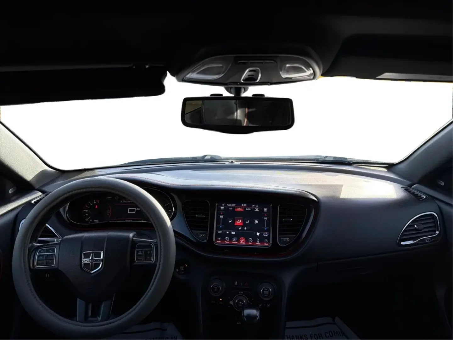 2015 Dodge Dart GT (1C3CDFEB4FD) with an MultiAir 2.4L I-4 variable valve control engine, located at 1230 East Main St, Xenia, OH, 45385, (937) 908-9800, 39.688026, -83.910172 - Are you in the market for a reliable vehicle that balances style, performance, and practicality? Look no further than the stunning 2015 Dodge Dart GT, available now at Advantage Car and Credit in New Carlisle, OH. This sedan is perfect for anyone seeking a vehicle that can handle daily commutes, fam - Photo#21