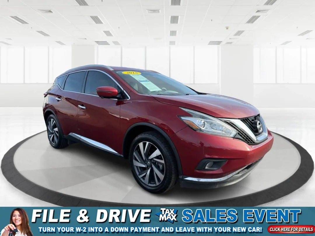 photo of 2018 Nissan Murano Platinum