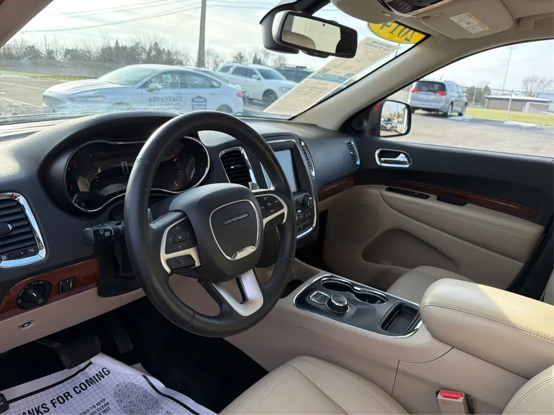 2014 Dodge Durango Limited (1C4RDJDG8EC) with an Other engine, located at 8750 N County Rd 25A, Piqua, OH, 45356, (937) 908-9800, 40.164391, -84.232513 - **Explore the Open Road in Style: 2014 Dodge Durango Limited Your Adventure Awaits!**<br /> <br /> Are you ready to elevate your driving experience? The 2014 Dodge Durango Limited, available at Advantage Car and Credit - Piqua, is the perfect blend of comfort, power, and versatility for families an - Photo#9