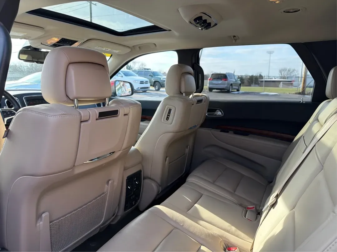 2014 Dodge Durango Limited (1C4RDJDG8EC) with an Other engine, located at 8750 N County Rd 25A, Piqua, OH, 45356, (937) 908-9800, 40.164391, -84.232513 - **Explore the Open Road in Style: 2014 Dodge Durango Limited Your Adventure Awaits!**<br /> <br /> Are you ready to elevate your driving experience? The 2014 Dodge Durango Limited, available at Advantage Car and Credit - Piqua, is the perfect blend of comfort, power, and versatility for families an - Photo#10