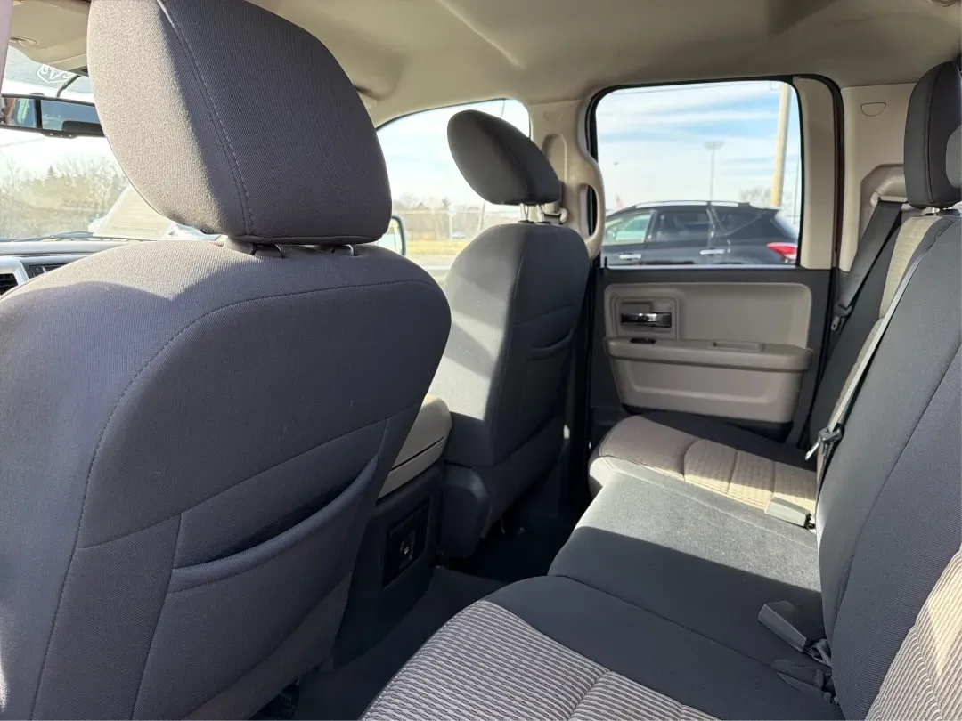 2011 Ram Ram 1500 SLT (1D7RV1GT7BS) with an HEMI 5.7L V-8 variable valve control engine, located at 8750 N County Rd 25A, Piqua, OH, 45356, (937) 908-9800, 40.164391, -84.232513 - **Unleash Adventure with the 2011 Ram 1500 SLT at Advantage Car and Credit - Piqua!**<br /> <br /> Are you ready to elevate your driving experience? Whether you're navigating busy city streets, embarking on weekend adventures, or tackling home improvement projects, the 2011 Ram 1500 SLT is the truck - Photo#10