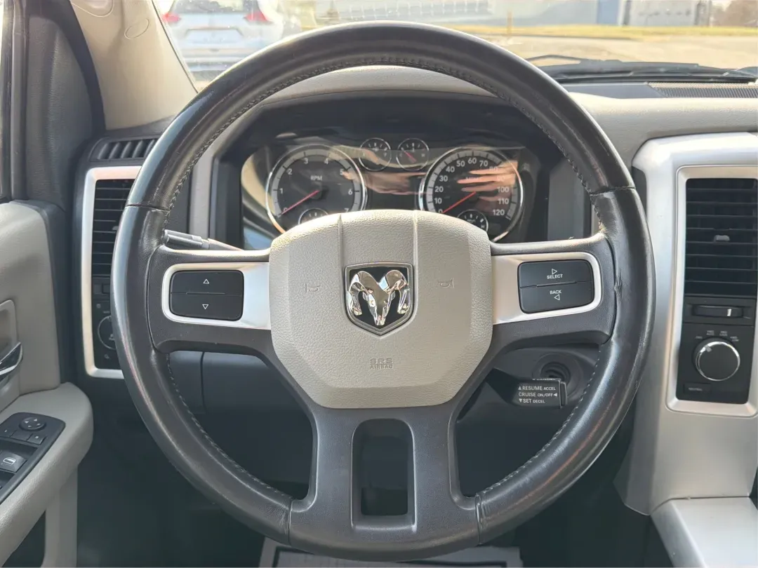 2011 Ram Ram 1500 SLT (1D7RV1GT7BS) with an HEMI 5.7L V-8 variable valve control engine, located at 8750 N County Rd 25A, Piqua, OH, 45356, (937) 908-9800, 40.164391, -84.232513 - **Unleash Adventure with the 2011 Ram 1500 SLT at Advantage Car and Credit - Piqua!**<br /> <br /> Are you ready to elevate your driving experience? Whether you're navigating busy city streets, embarking on weekend adventures, or tackling home improvement projects, the 2011 Ram 1500 SLT is the truck - Photo#15