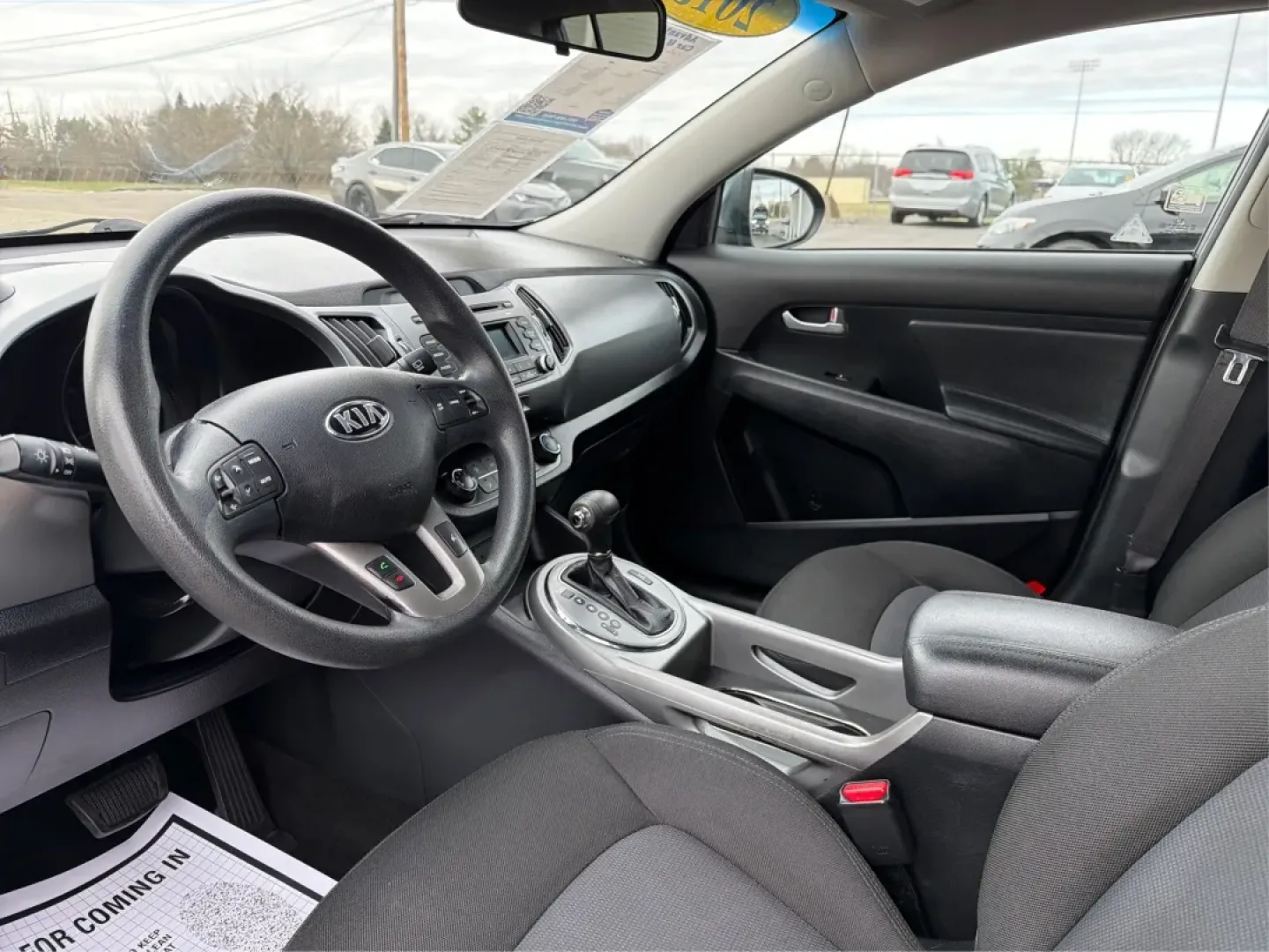 2015 Kia Sportage LX (KNDPBCAC6F7) with an Other engine, located at 1184 Kauffman Ave, Fairborn, OH, 45324, (937) 908-9800, 39.807072, -84.030914 - **Unleash Your Adventurous Spirit with the 2015 Kia Sportage LX in Moraine, OH!**<br /> <br /> Are you ready to elevate your lifestyle with a vehicle that perfectly marries practicality and style? The 2015 Kia Sportage LX is your ticket to unforgettable weekend adventures, family outings, and daily - Photo#9