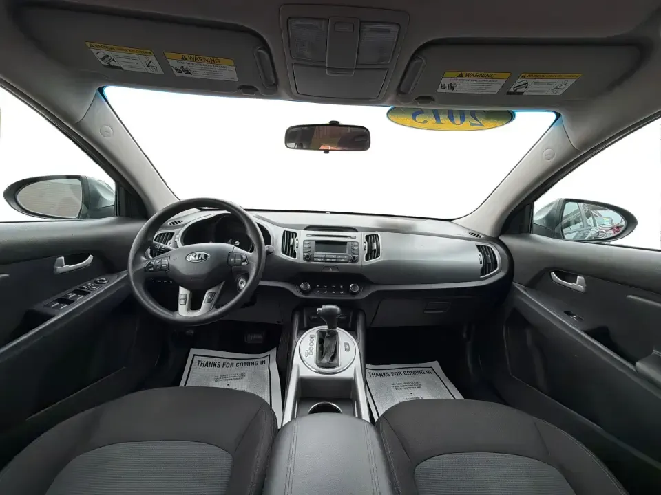 2015 Kia Sportage LX AWD (KNDPBCAC6F7) with an 2.4L V6 DOHC 24V engine, 6-Speed Automatic transmission, located at 4508 South Dixie Dr, Moraine, OH, 45439, (937) 908-9800, 39.689976, -84.218452 - Ready for weekend getaways to Caesar Creek, snowy school runs, or a daily commute down I75 and SR725? This **2015 Kia Sportage LX AWD** is the kind of practical crossover that fits real life in Moraine-easy to park, comfortable for five, and confident when the weather turns. Finished in **Mineral Si - Photo#19