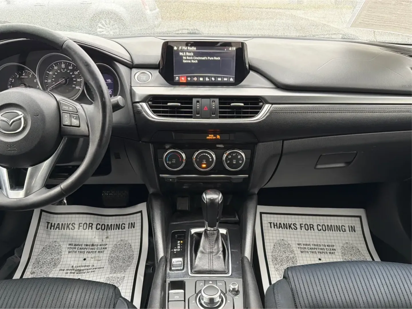 2016 Mazda Mazda6 i Sport (JM1GJ1U57G1) with an SKYACTIV-G 2.5L I-4 gasoline direct injection engine, located at 401 Woodman Dr, Riverside, OH, 45431, (937) 908-9800, 39.760899, -84.123421 - **Drive Your Ambitions with the 2016 Mazda6 i Sport: A Perfect Blend of Style and Comfort**<br /> <br /> Are you looking for a sophisticated sedan that makes your daily commute feel like a joyride? The 2016 Mazda6 i Sport is the ideal choice for budget-conscious buyers who appreciate style, comfort, - Photo#13