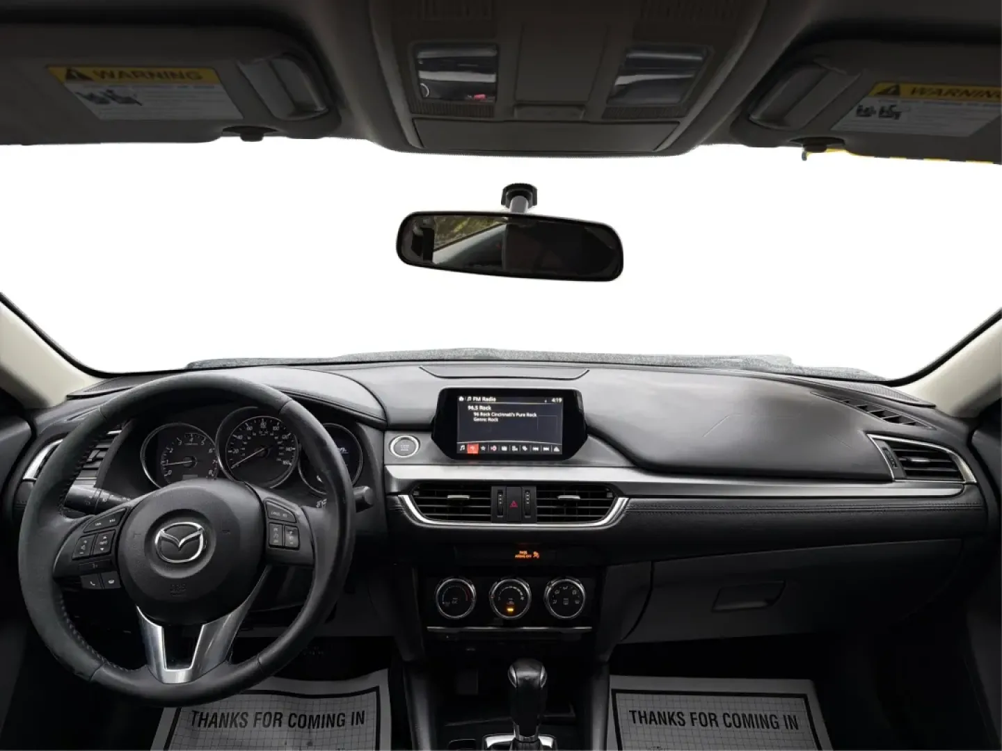 2016 Mazda Mazda6 i Sport (JM1GJ1U57G1) with an SKYACTIV-G 2.5L I-4 gasoline direct injection engine, located at 401 Woodman Dr, Riverside, OH, 45431, (937) 908-9800, 39.760899, -84.123421 - **Drive Your Ambitions with the 2016 Mazda6 i Sport: A Perfect Blend of Style and Comfort**<br /> <br /> Are you looking for a sophisticated sedan that makes your daily commute feel like a joyride? The 2016 Mazda6 i Sport is the ideal choice for budget-conscious buyers who appreciate style, comfort, - Photo#19