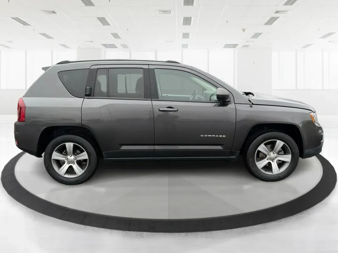 2017 Jeep Compass High Altitude 4x4 (1C4NJDEBXHD) with an 2.4L I-4 DOHC engine, located at 4508 South Dixie Dr, Moraine, OH, 45439, (937) 908-9800, 39.689976, -84.218452 - **Adventure Awaits with the 2017 Jeep Compass High Altitude 4x4!**<br /> <br /> If you're dreaming of weekend getaways, outdoor excursions, or simply need a reliable vehicle for your daily commute, the 2017 Jeep Compass High Altitude 4x4 is your ticket to adventure. Here at Advantage Car and Credit - Photo#1