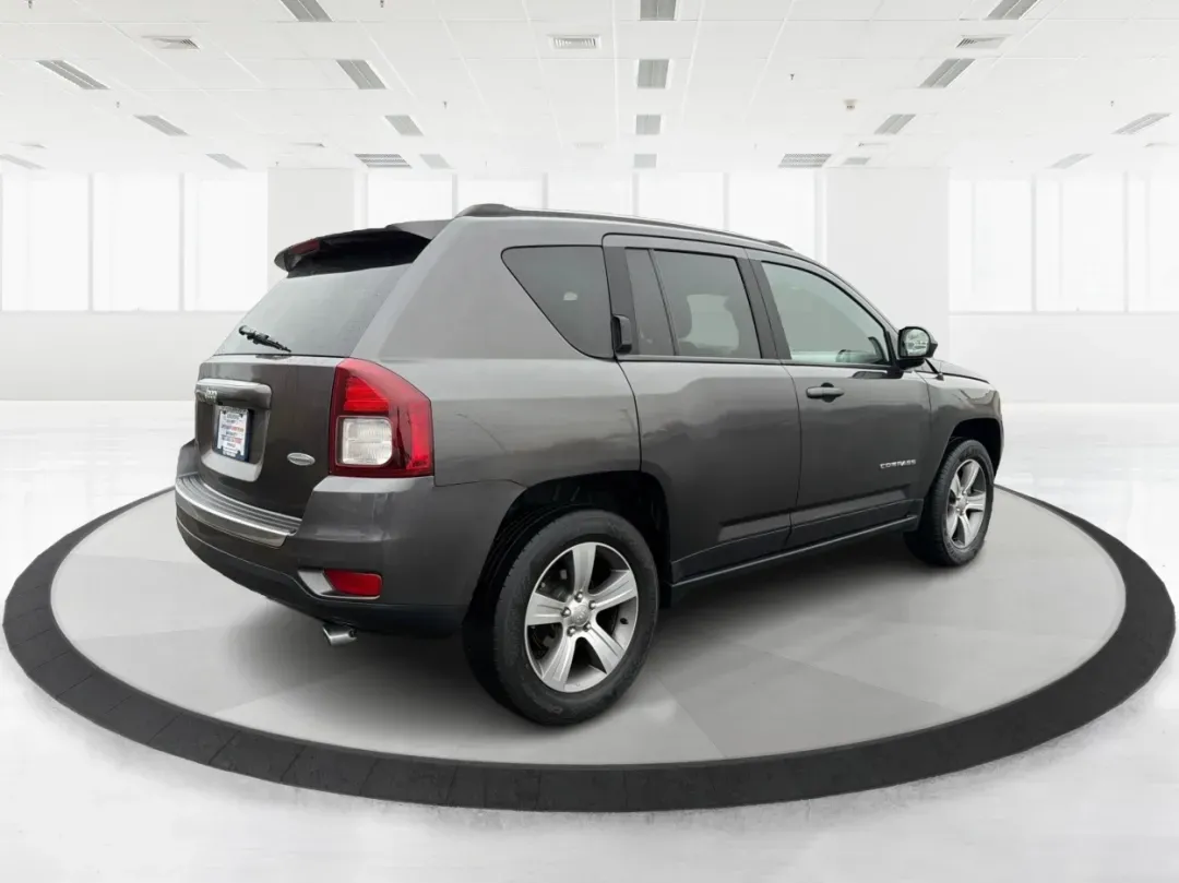 2017 Jeep Compass High Altitude 4x4 (1C4NJDEBXHD) with an 2.4L I-4 DOHC engine, located at 4508 South Dixie Dr, Moraine, OH, 45439, (937) 908-9800, 39.689976, -84.218452 - **Adventure Awaits with the 2017 Jeep Compass High Altitude 4x4!**<br /> <br /> If you're dreaming of weekend getaways, outdoor excursions, or simply need a reliable vehicle for your daily commute, the 2017 Jeep Compass High Altitude 4x4 is your ticket to adventure. Here at Advantage Car and Credit - Photo#2
