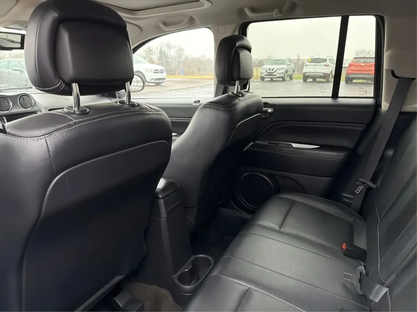 2017 Jeep Compass High Altitude 4x4 (1C4NJDEBXHD) with an 2.4L I-4 DOHC engine, 6A transmission, located at 401 Woodman Dr, Riverside, OH, 45431, (937) 908-9800, 39.760899, -84.123421 - **Adventure Awaits with the 2017 Jeep Compass High Altitude 4x4!**<br /> <br /> If you're dreaming of weekend getaways, outdoor excursions, or simply need a reliable vehicle for your daily commute, the 2017 Jeep Compass High Altitude 4x4 is your ticket to adventure. Here at Advantage Car and Credit - Photo#10