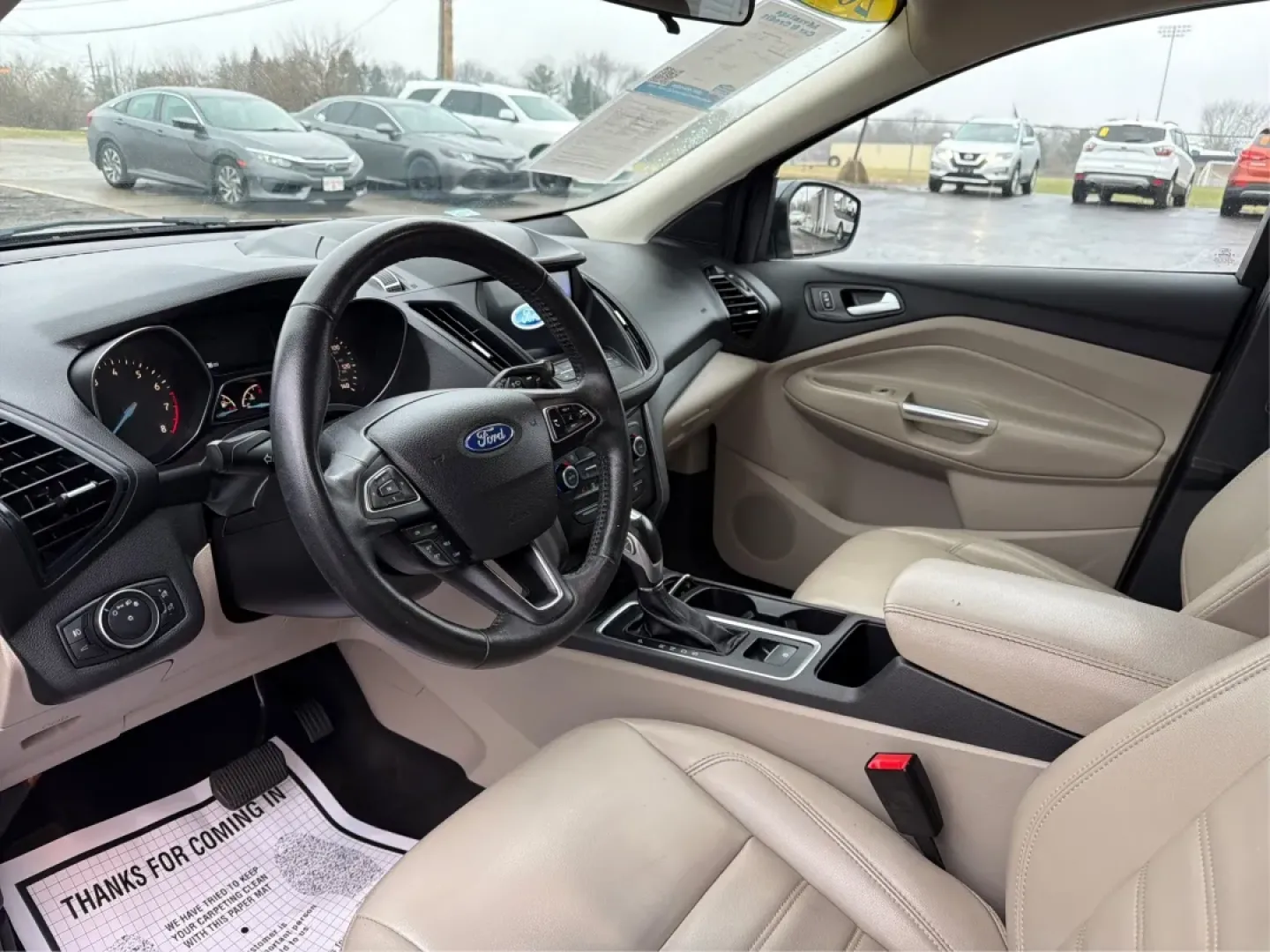 2019 Ford Escape SEL 4WD (1FMCU9HD4KU) with an 1.5L L4 DOHC 16V engine, 6-Speed Automatic transmission, located at 4508 South Dixie Dr, Moraine, OH, 45439, (937) 908-9800, 39.689976, -84.218452 - **Adventure Awaits in the 2019 Ford Escape SEL 4WD: Your Next Family SUV!**<br /> <br /> Embrace the thrill of adventure without compromising comfort and safety with the 2019 Ford Escape SEL 4WD, now available at Advantage Car and Credit - Moraine. Perfect for growing families or anyone seeking a ve - Photo#9