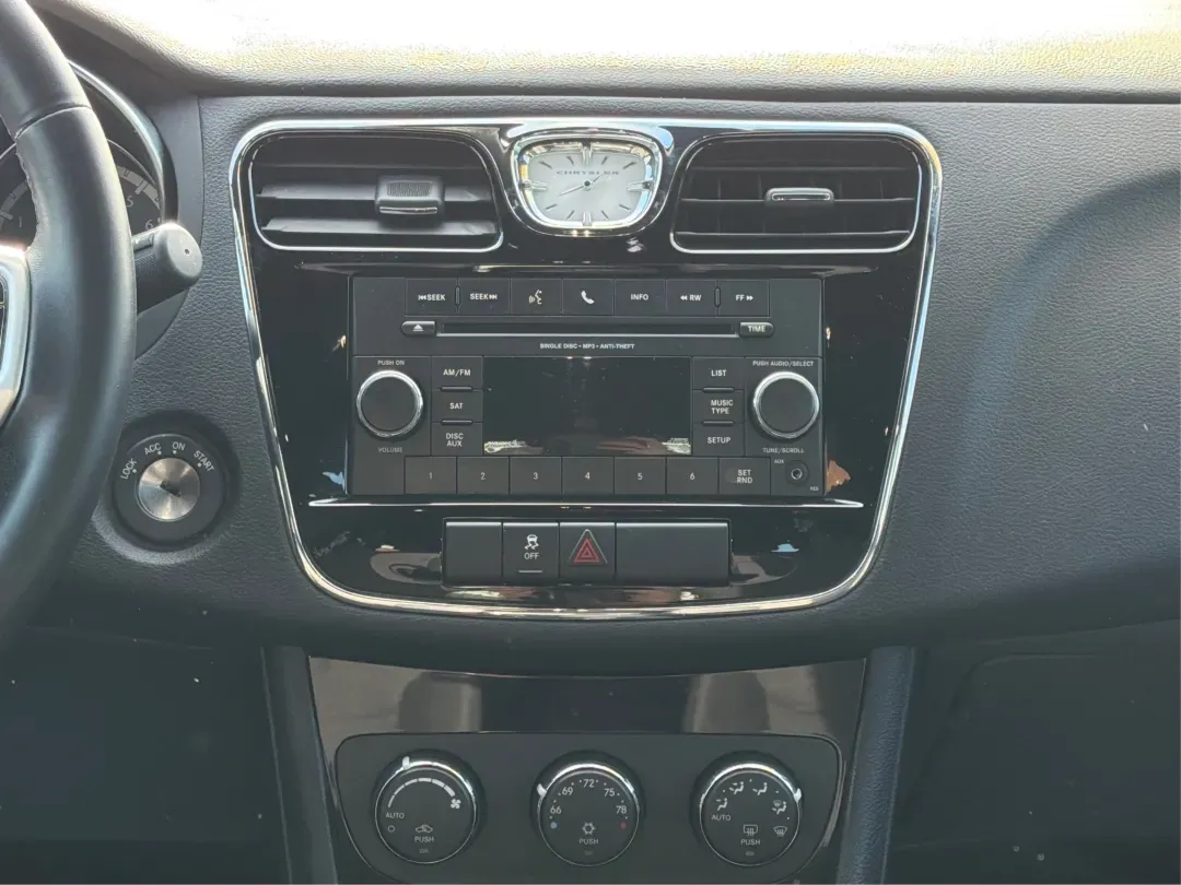 2012 Chrysler 200 Touring (1C3CCBBG2CN) with an Other engine, located at 880 E. National Road, Vandalia, OH, 45377, (937) 908-9800, 39.891918, -84.183594 - Discover the perfect blend of style, comfort, and affordability with the 2012 Chrysler 200 Touring sedan, available now at Advantage Car and Credit in Vandalia, OH. This vehicle is ideal for budget-conscious buyers seeking a reliable ride for daily commutes or weekend adventures. With its sleek Tung - Photo#13