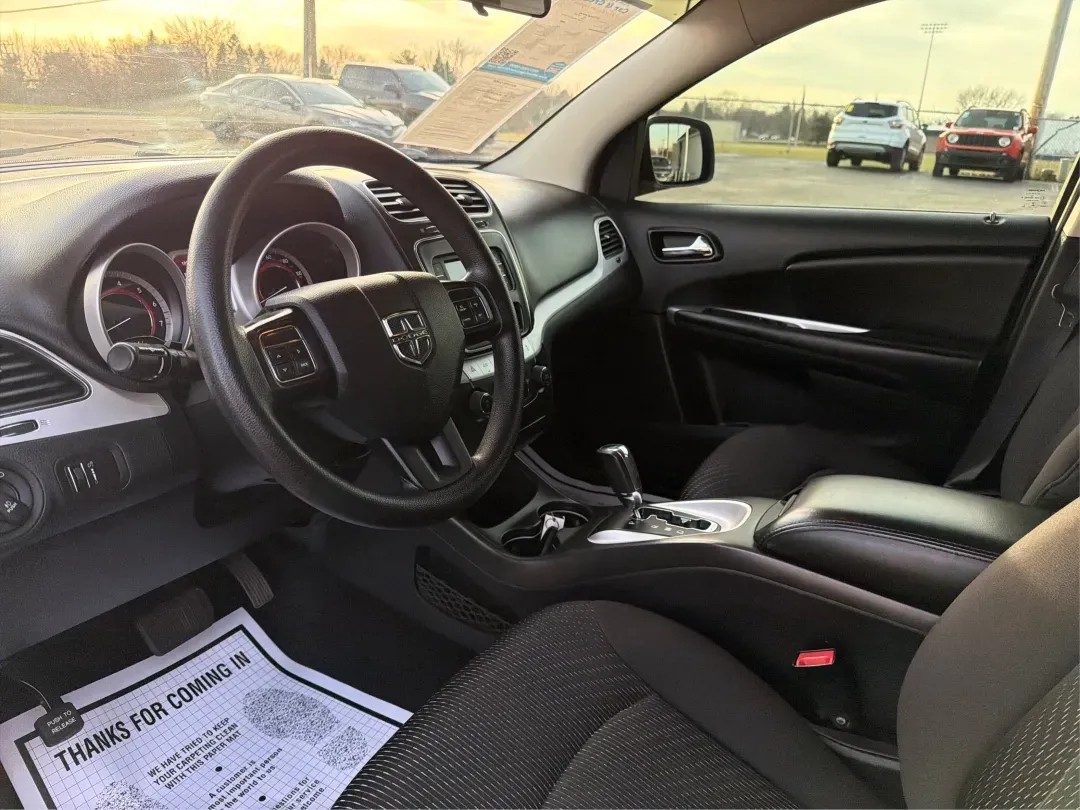 2017 Dodge Journey SXT AWD (3C4PDDBGXHT) with an Pentastar 3.6L V-6 DOHC engine, located at 880 E. National Road, Vandalia, OH, 45377, (937) 908-9800, 39.891918, -84.183594 - Are you ready to elevate your family adventures or tackle your daily commutes with style and confidence? Look no further than this exceptional **2017 Dodge Journey SXT AWD**. Perfectly suited for growing families or those who crave weekend getaways, this SUV combines versatility, comfort, and perfor - Photo#9