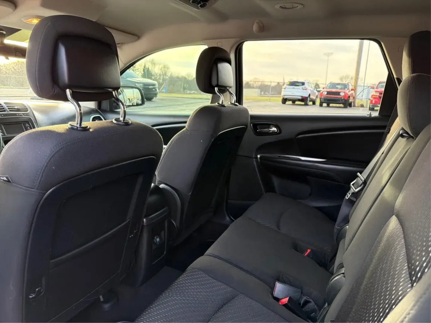 2017 Dodge Journey SXT AWD (3C4PDDBGXHT) with an Pentastar 3.6L V-6 DOHC engine, 6A transmission, located at 880 E. National Road, Vandalia, OH, 45377, (937) 908-9800, 39.891918, -84.183594 - Are you ready to elevate your family adventures or tackle your daily commutes with style and confidence? Look no further than this exceptional **2017 Dodge Journey SXT AWD**. Perfectly suited for growing families or those who crave weekend getaways, this SUV combines versatility, comfort, and perfor - Photo#10