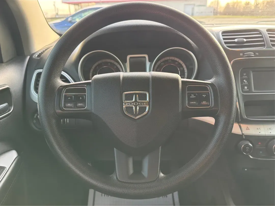 2017 Dodge Journey SXT AWD (3C4PDDBGXHT) with an Pentastar 3.6L V-6 DOHC engine, located at 880 E. National Road, Vandalia, OH, 45377, (937) 908-9800, 39.891918, -84.183594 - Are you ready to elevate your family adventures or tackle your daily commutes with style and confidence? Look no further than this exceptional **2017 Dodge Journey SXT AWD**. Perfectly suited for growing families or those who crave weekend getaways, this SUV combines versatility, comfort, and perfor - Photo#16